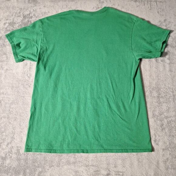 Power Rangers Green Dragon Power Ranger Armor Costume T-Shirt Size Large Cotton - Picture 4 of 6